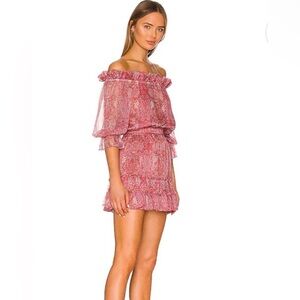 Miss Danae off the shoulder dress